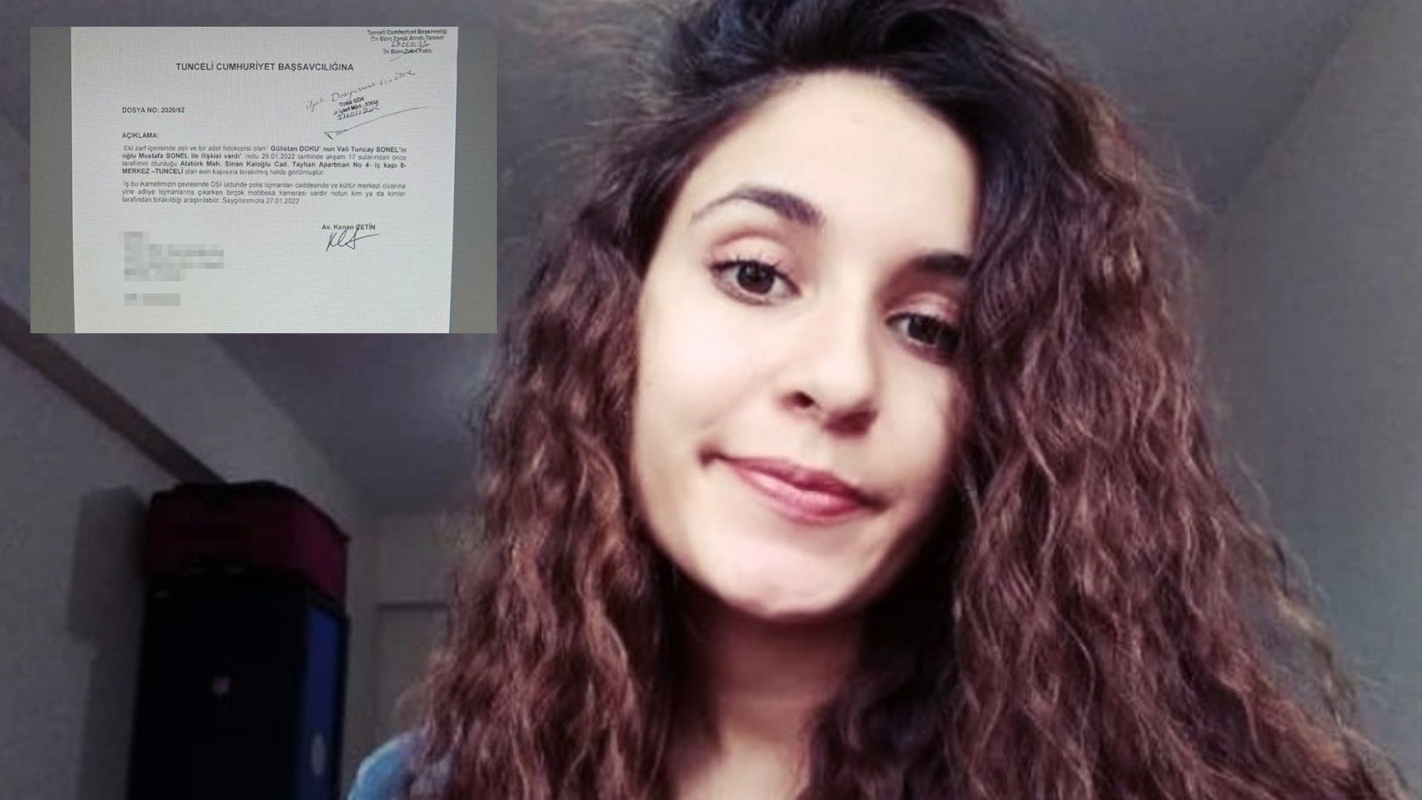 Gülistan Doku soruşturmasında isimsiz not ortaya çıktı: Çelişki dolu ifadeler