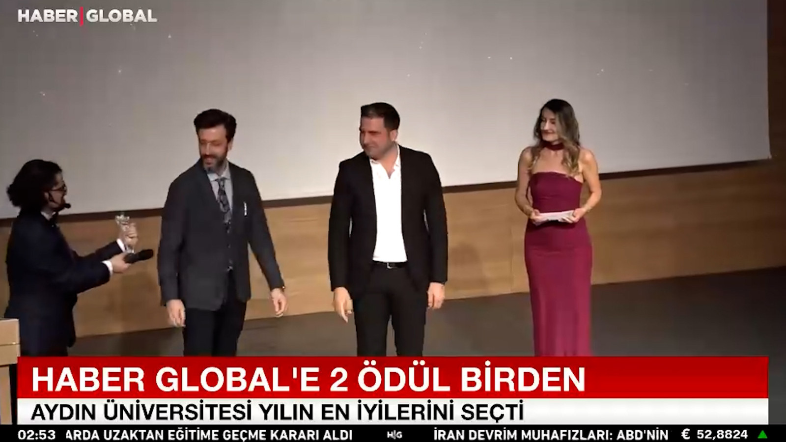 Haber Global'e iki ödül birden!