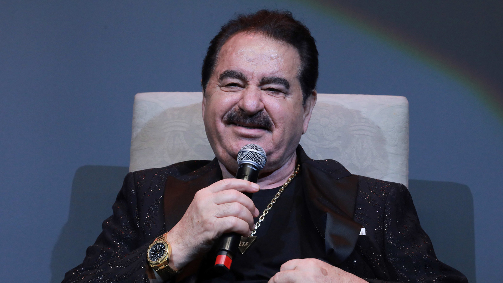 İbrahim Tatlıses'in son hali herkesi şaşırttı! Hastaneye kaldırılmıştı