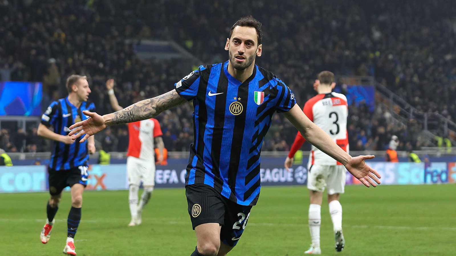 Inter Como maçı, Hakan Çalhanoğlu ilk 11'de!