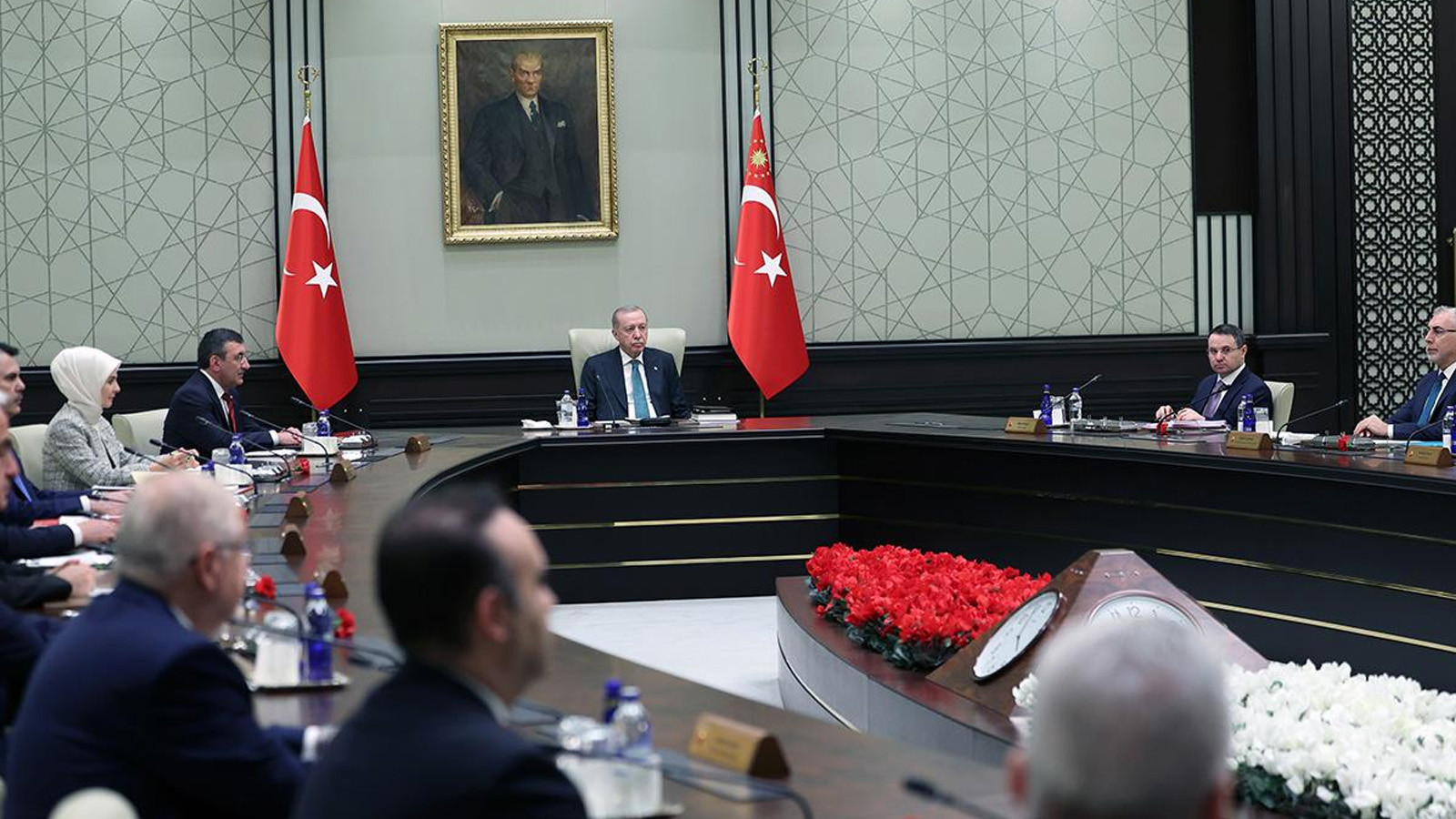 Kabine, 'Orta Doğu' gündemiyle toplanıyor