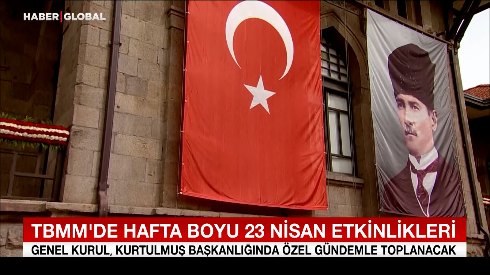 TBMM’de hafta boyu 23 Nisan etkinlikleri