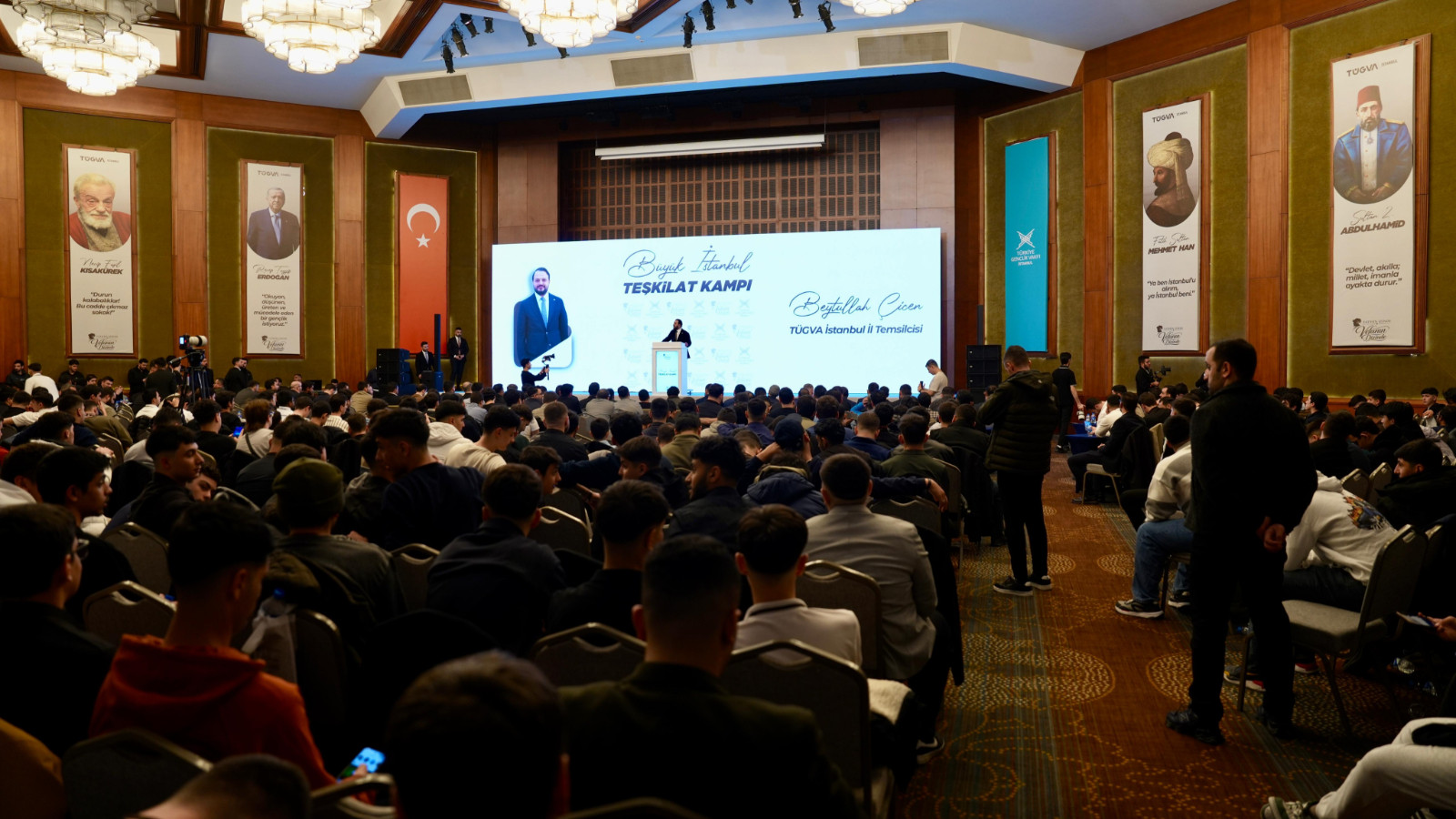 TÜGVA İstanbul “Büyük İstanbul Teşkilat Kampı” Kızılcahamam’da gerçekleşti