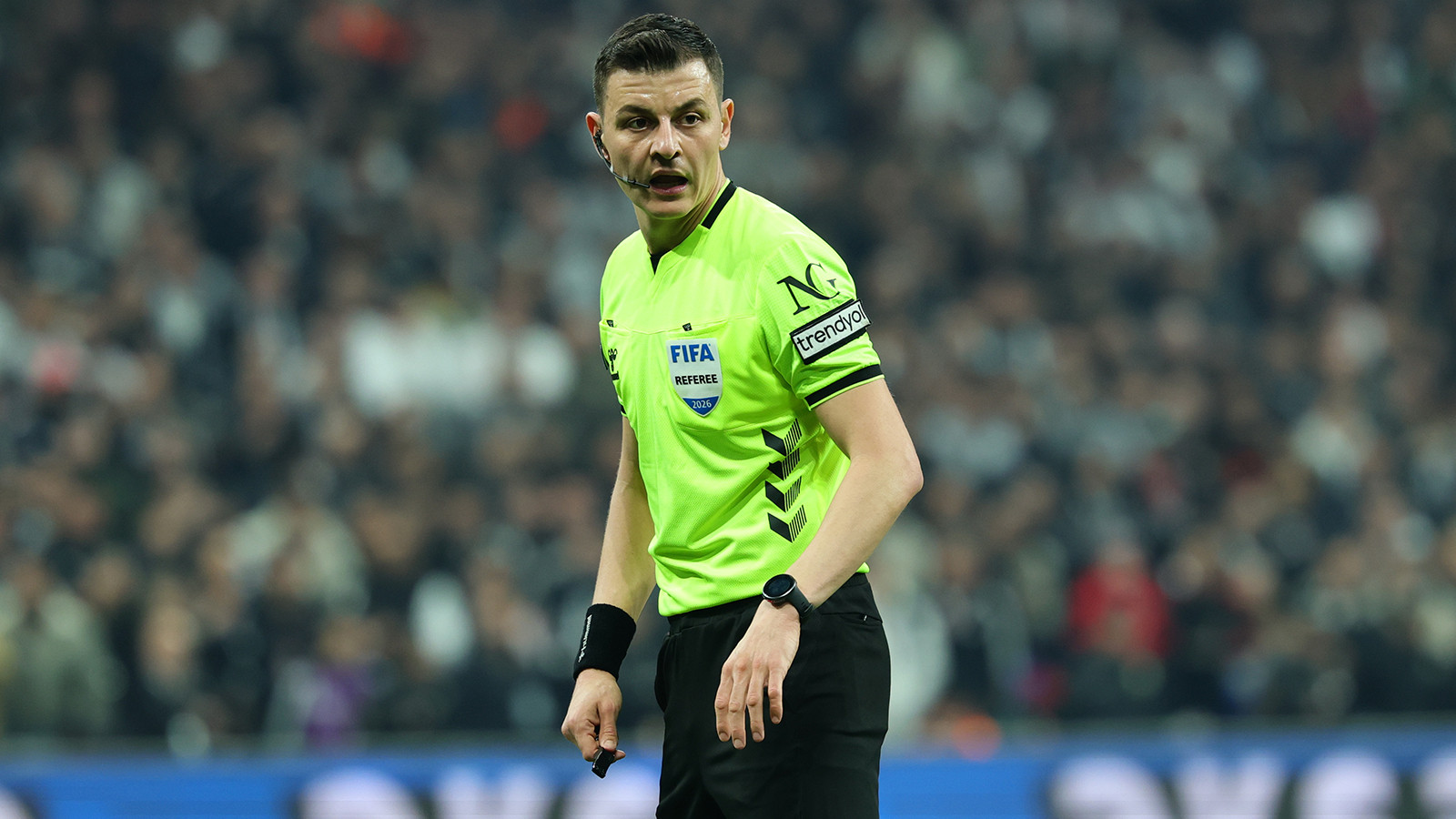 Türkiye Kupası'ndaki Konyaspor-Fenerbahçe maçını hakem Ozan Ergün yönetecek