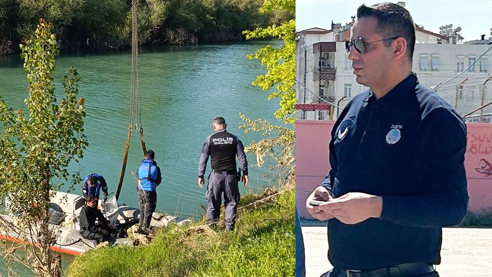 8 gündür kayıp olan zabıta her yerde aranıyor