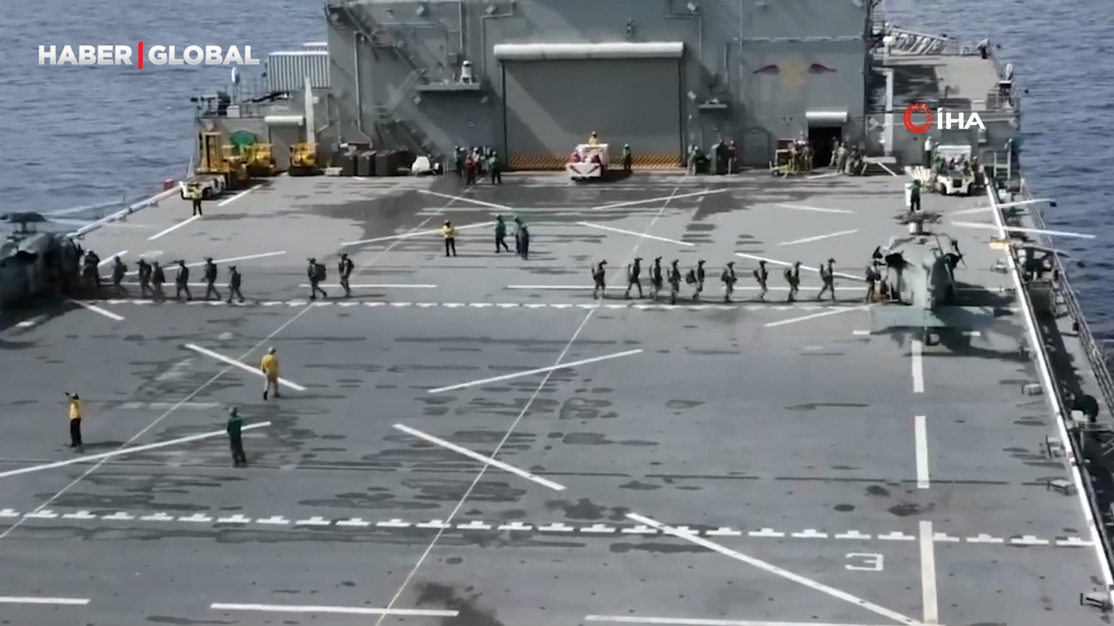 ABD ordusu, Asya-Pasifik’te bir tankere el koydu