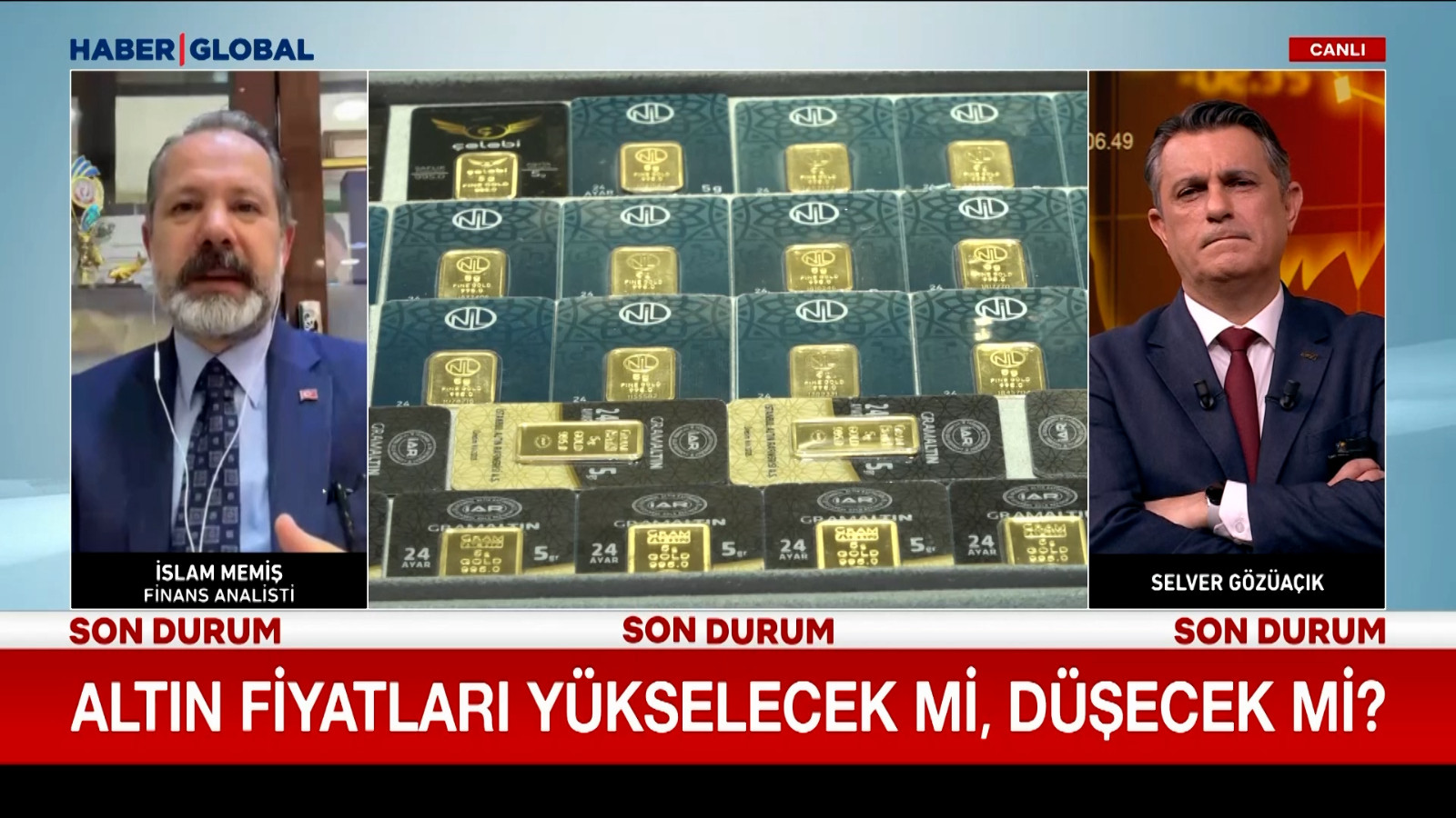 Altın fiyatları yükselecek mi,  düşecek mi?