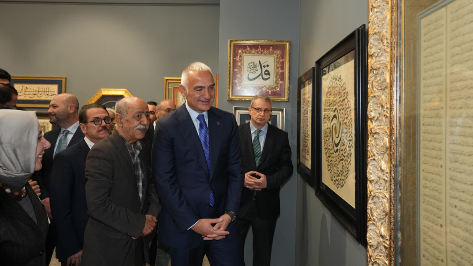 Bakan Ersoy'dan geleneksel sanatlara güçlü destek mesajı