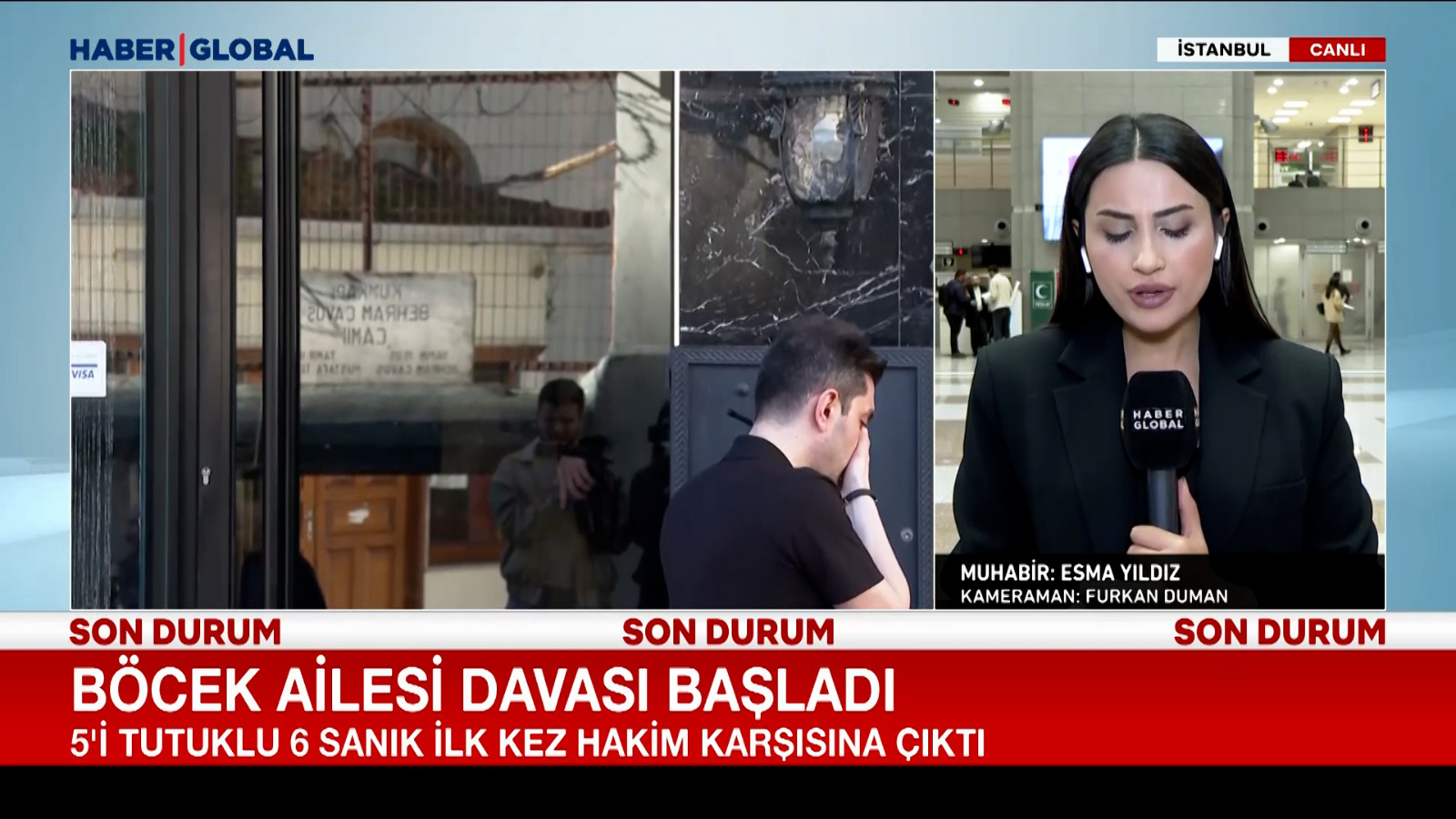 Böcek ailesi davasında detaylar