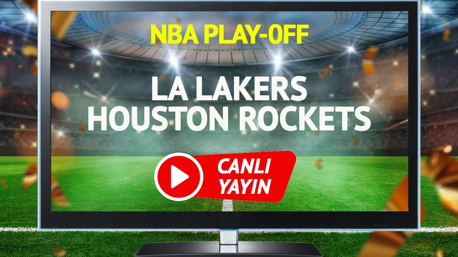CANLI YAYIN | LA Lakers Houston Rockets Maçı
