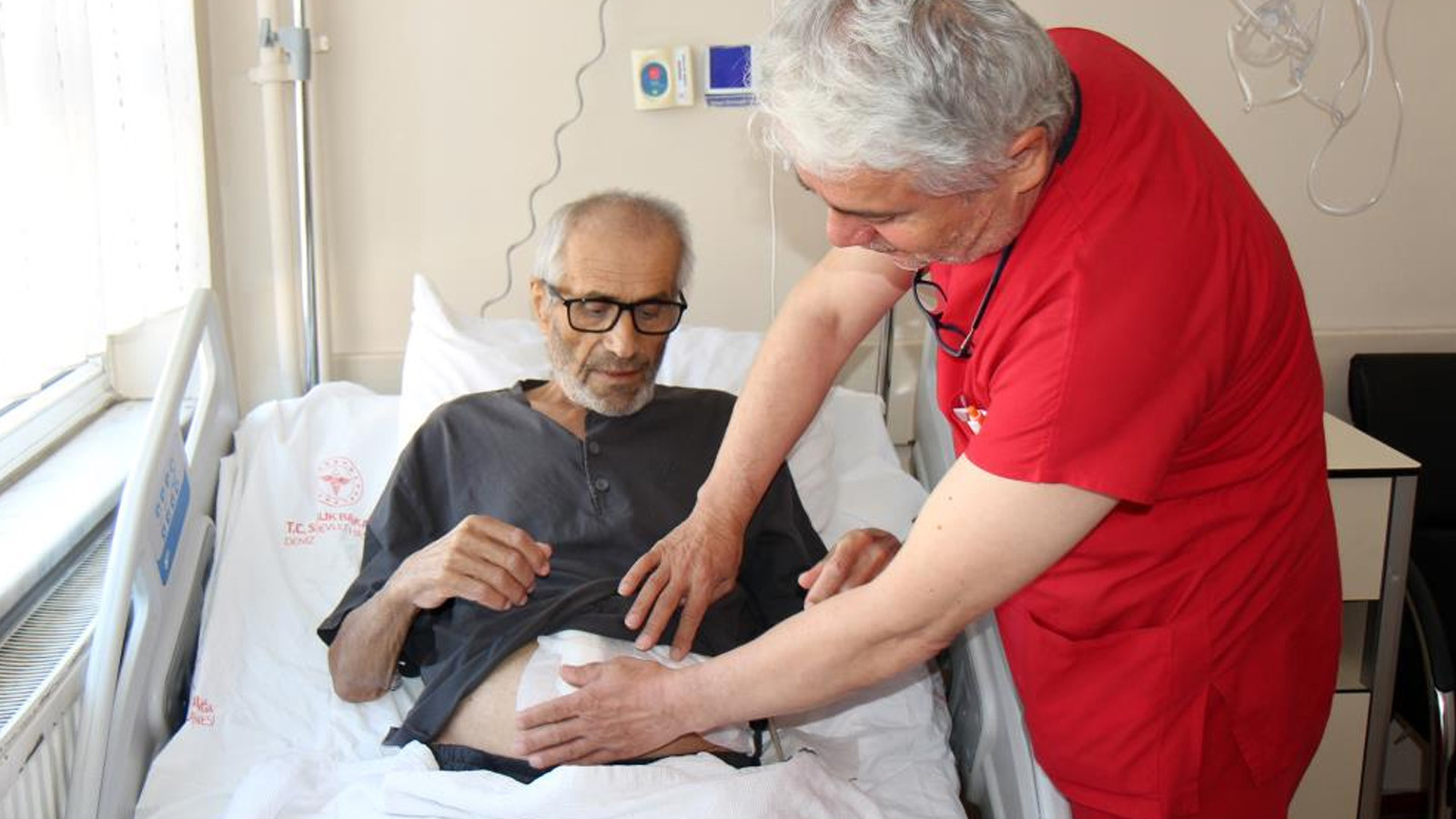 Çok nadir görülen bir vaka: Normalin 40 katı büyük…