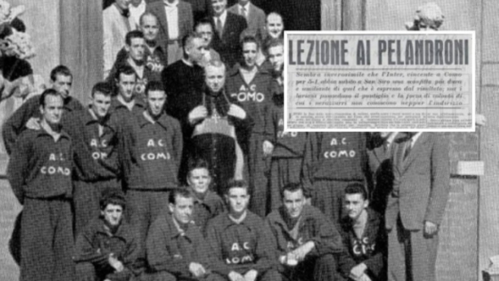 Como, Inter'i deplasmanda en son yendiğinde dünya başka bir yerdi