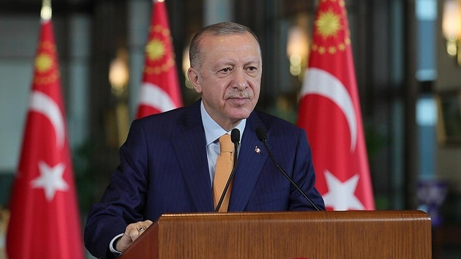 Cumhurbaşkanı Erdoğan'dan, Avrupa şampiyonu milli güreşçi Rıza Kayaalp'e tebrik telefonu