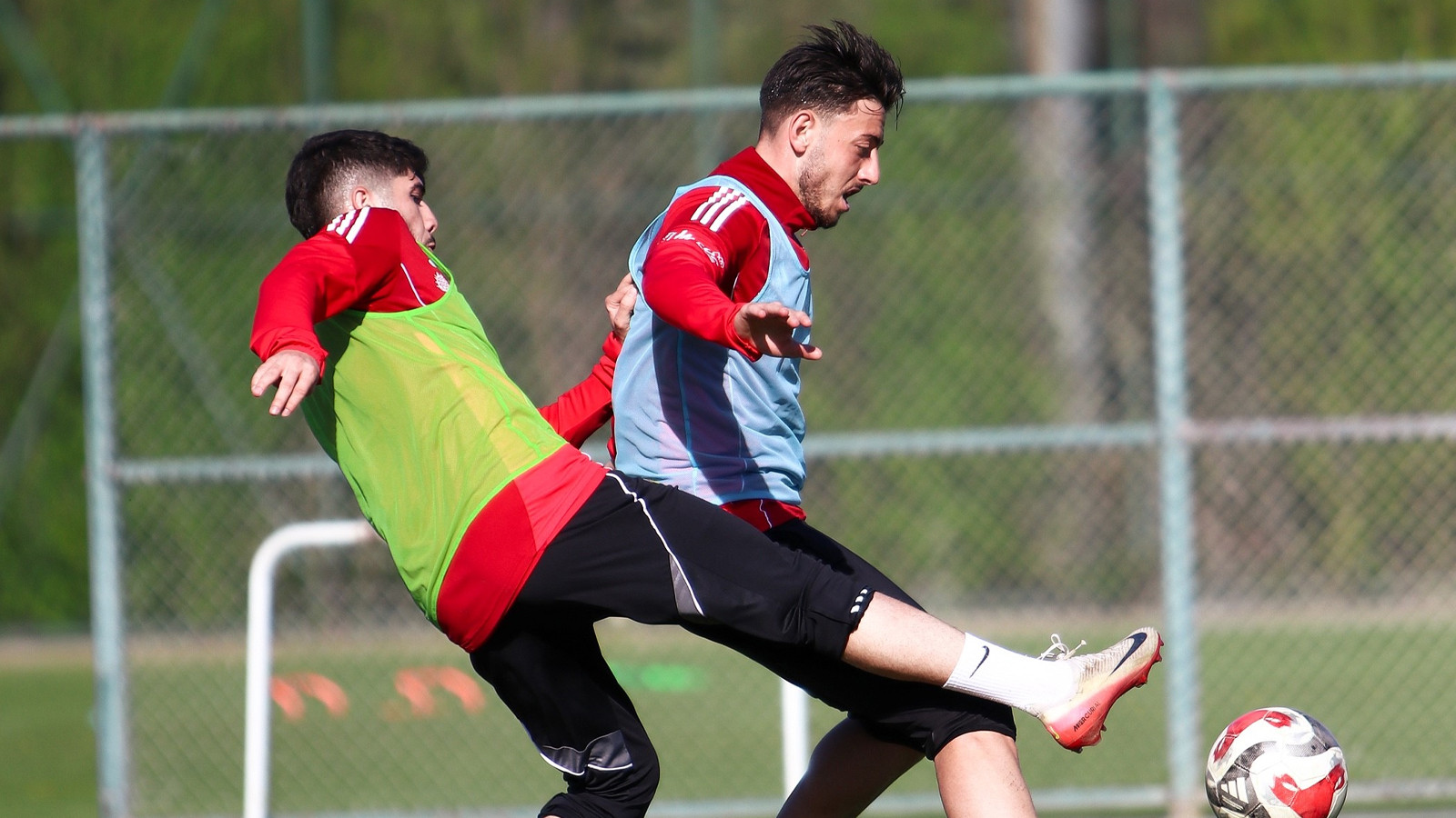 Eskişehirspor, play-off 1. turuna hazırlanıyor