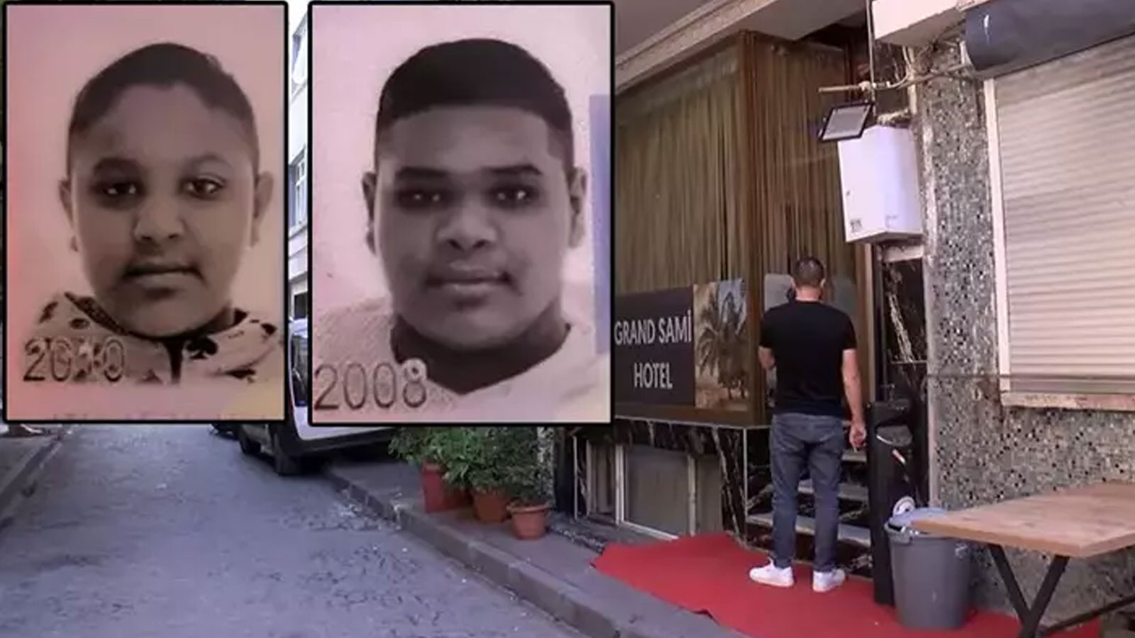 Fatih'te Hollanda vatandaşı 2 çocuğun otelde ölü bulunmasına ilişkin 5 zanlı tutuklandı