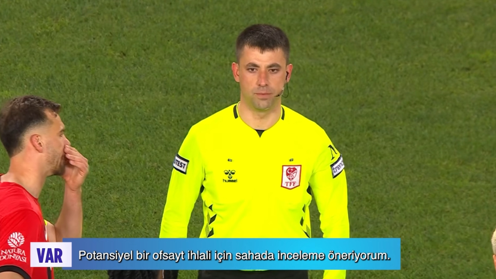 Galatasaray'ın Gençlerbirliği maçında golü neden iptal edildi?