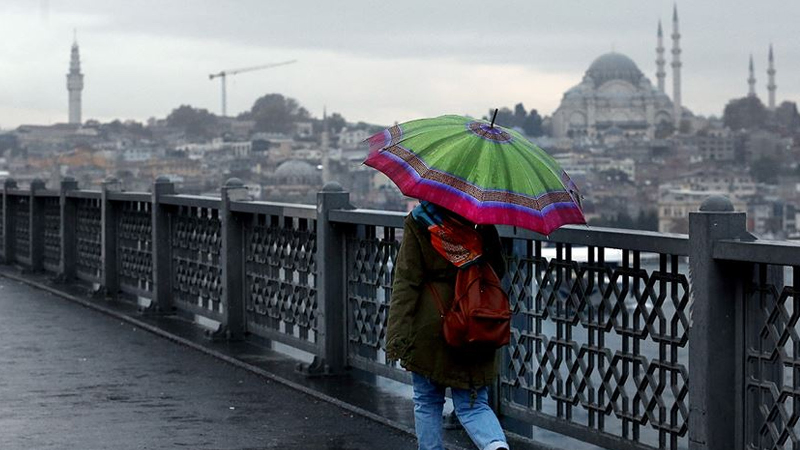 İstanbul için yağış uyarısı... Valilik saat verdi