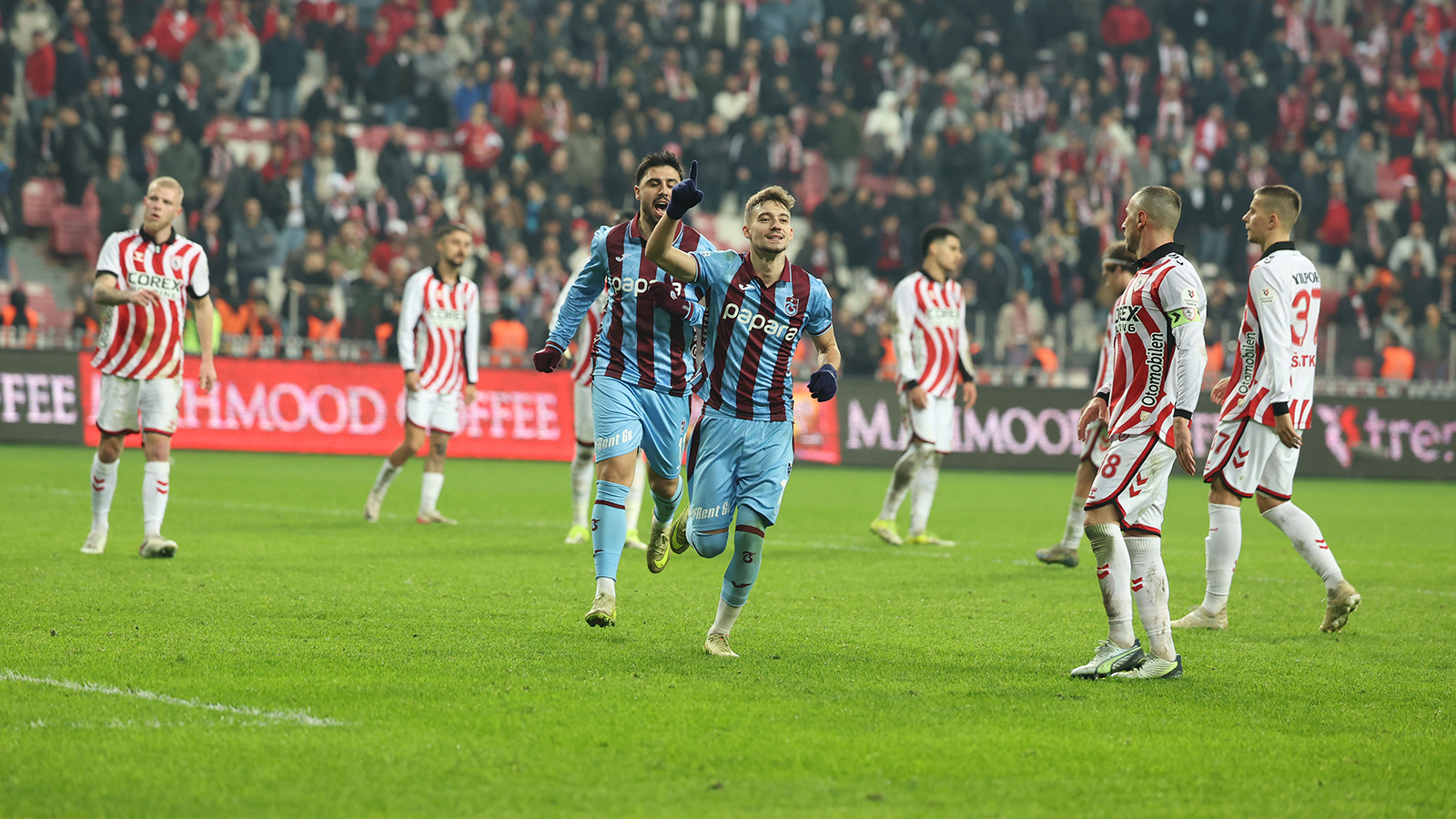 Trabzonspor, Samsunspor karşısında deplasman başarısını sürdürmek istiyor