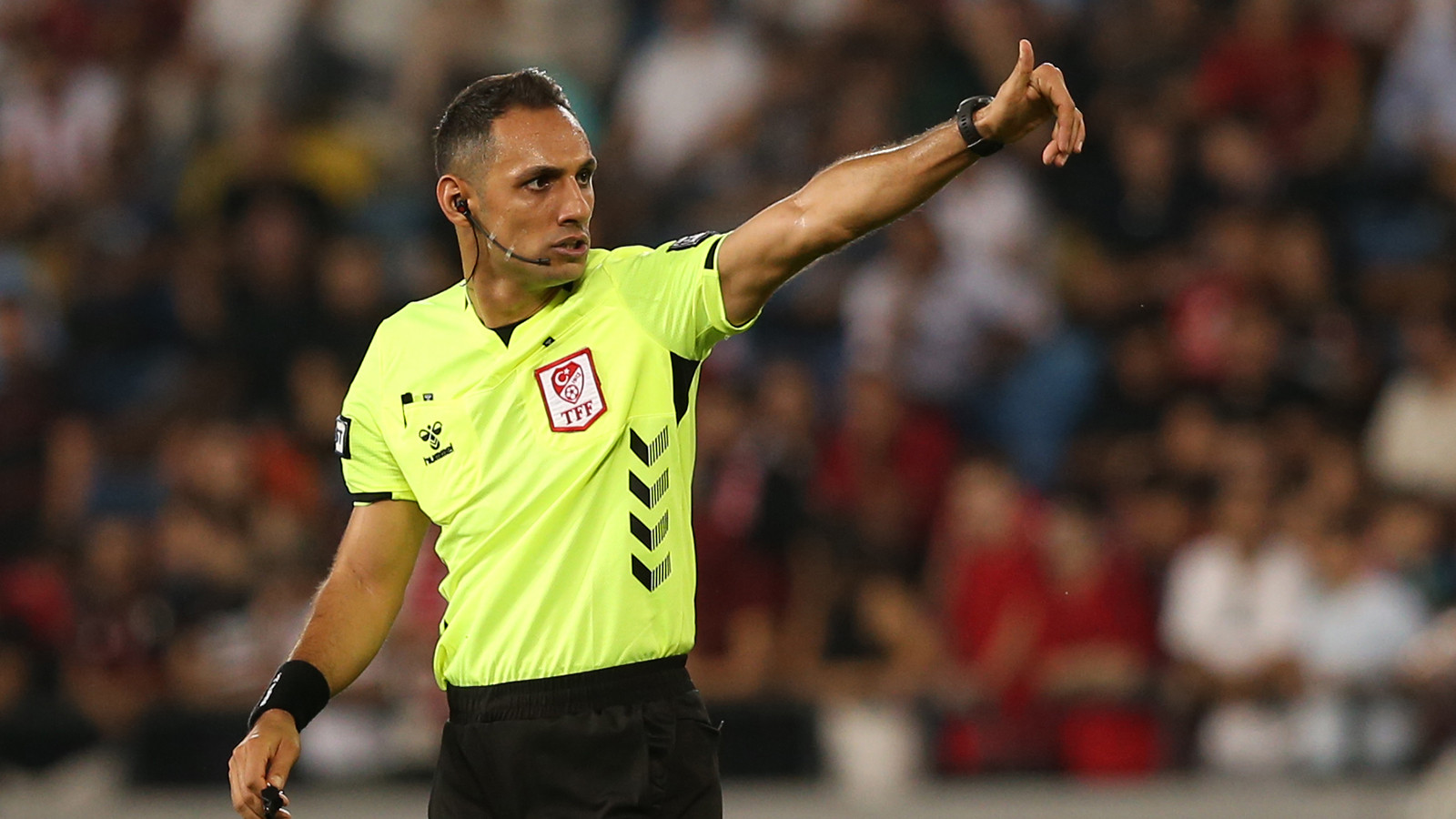 Türkiye Kupası'ndaki Galatasaray-Gençlerbirliği maçını Oğuzhan Aksu yönetecek