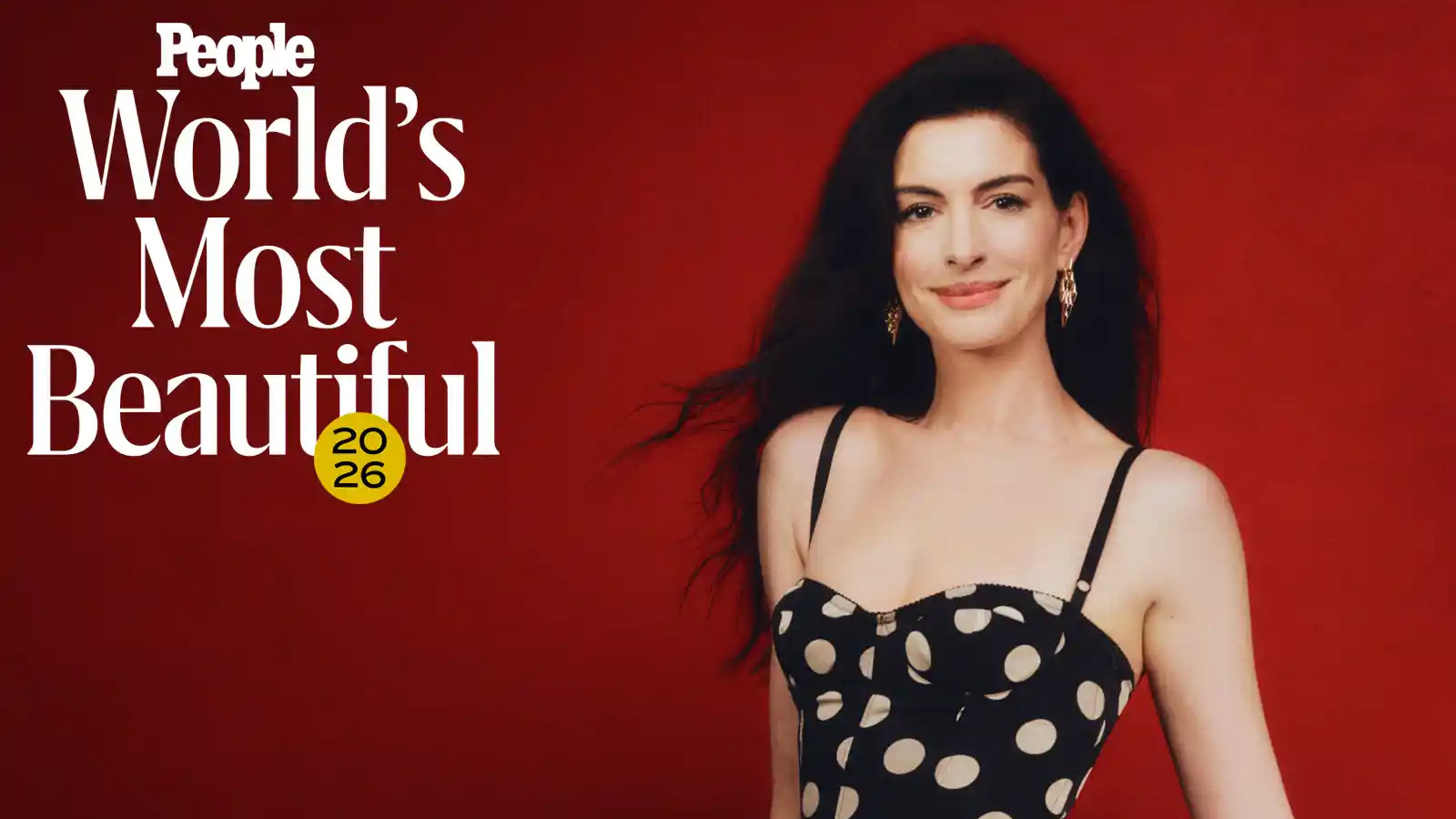 Zirvenin Adı Anne Hathaway: People’ın 'dünyanın en güzel kadını' seçildi