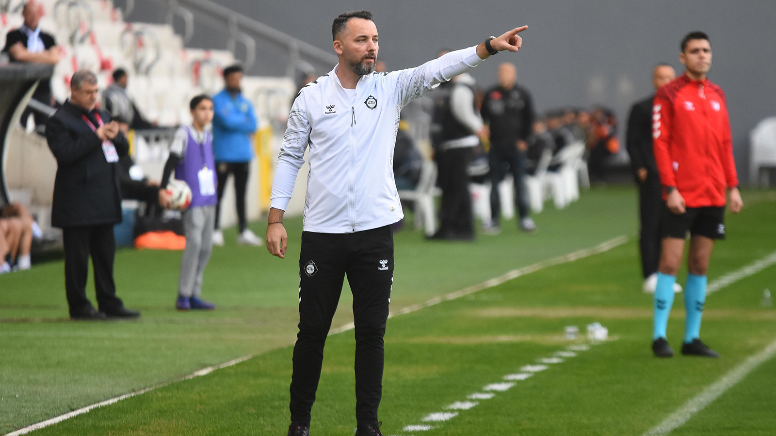 Altay Teknik Direktörü Mehmet Can Karagöz: "İmkansız denileni başardık"