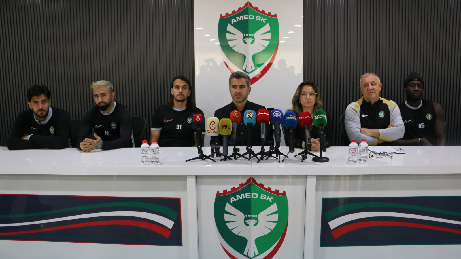 Amedspor'dan Süper Lig için kenetlenme çağrısı