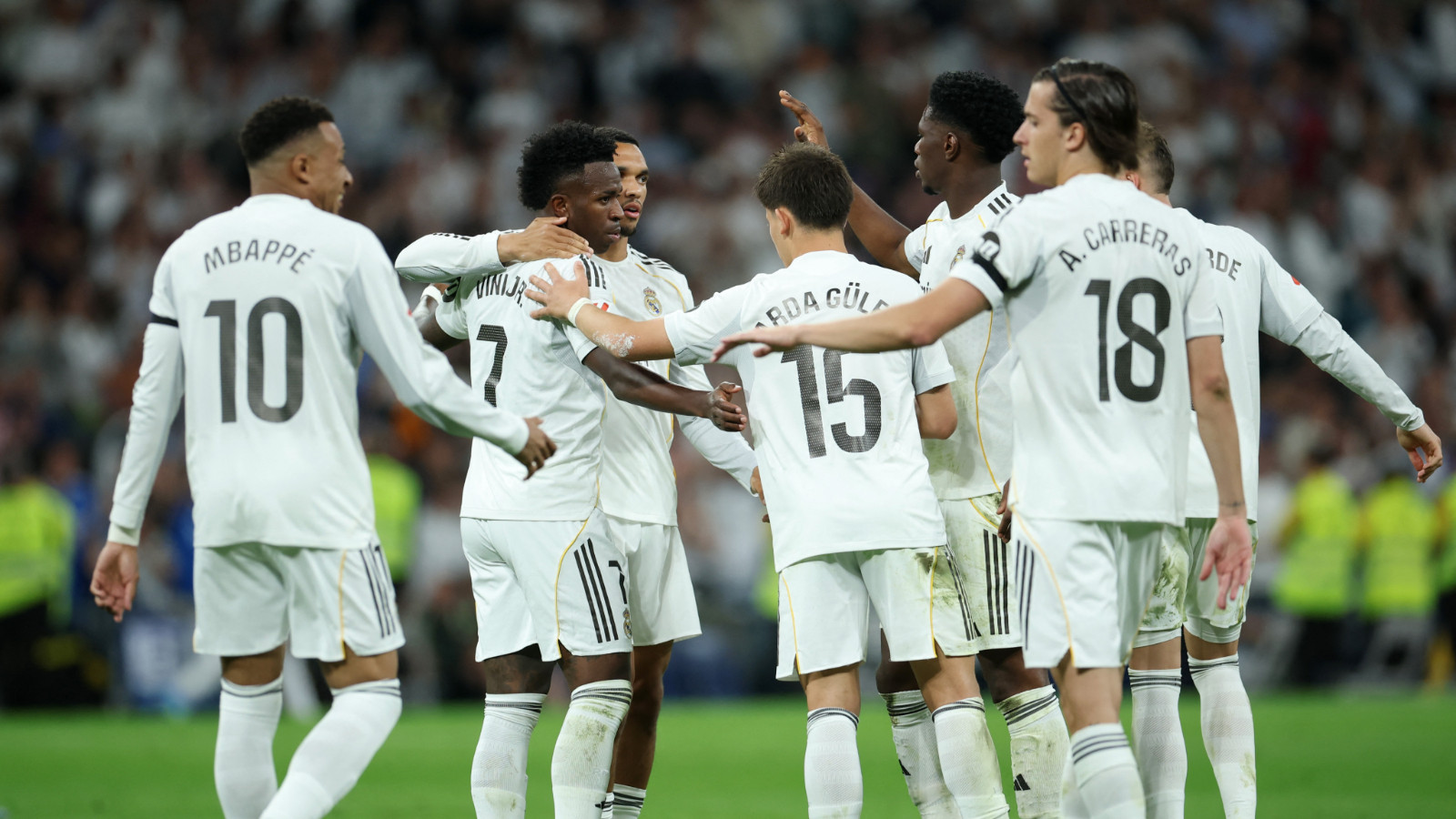 Arda Güler asist yaptı, Real Madrid zirveden kopmadı