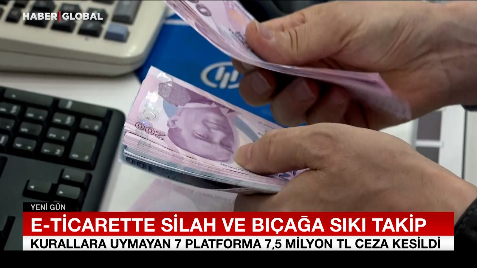 E-ticarette silah ve bıçağa sıkı takip