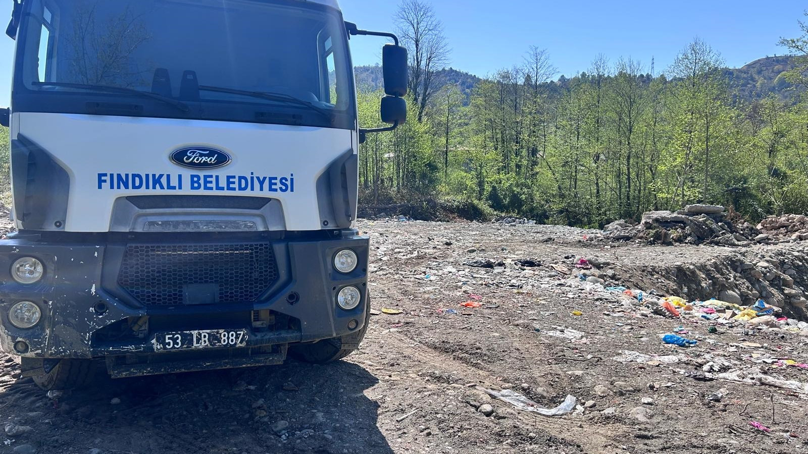 Fındıklı Belediyesi'ne 2,3 milyon lira ceza!