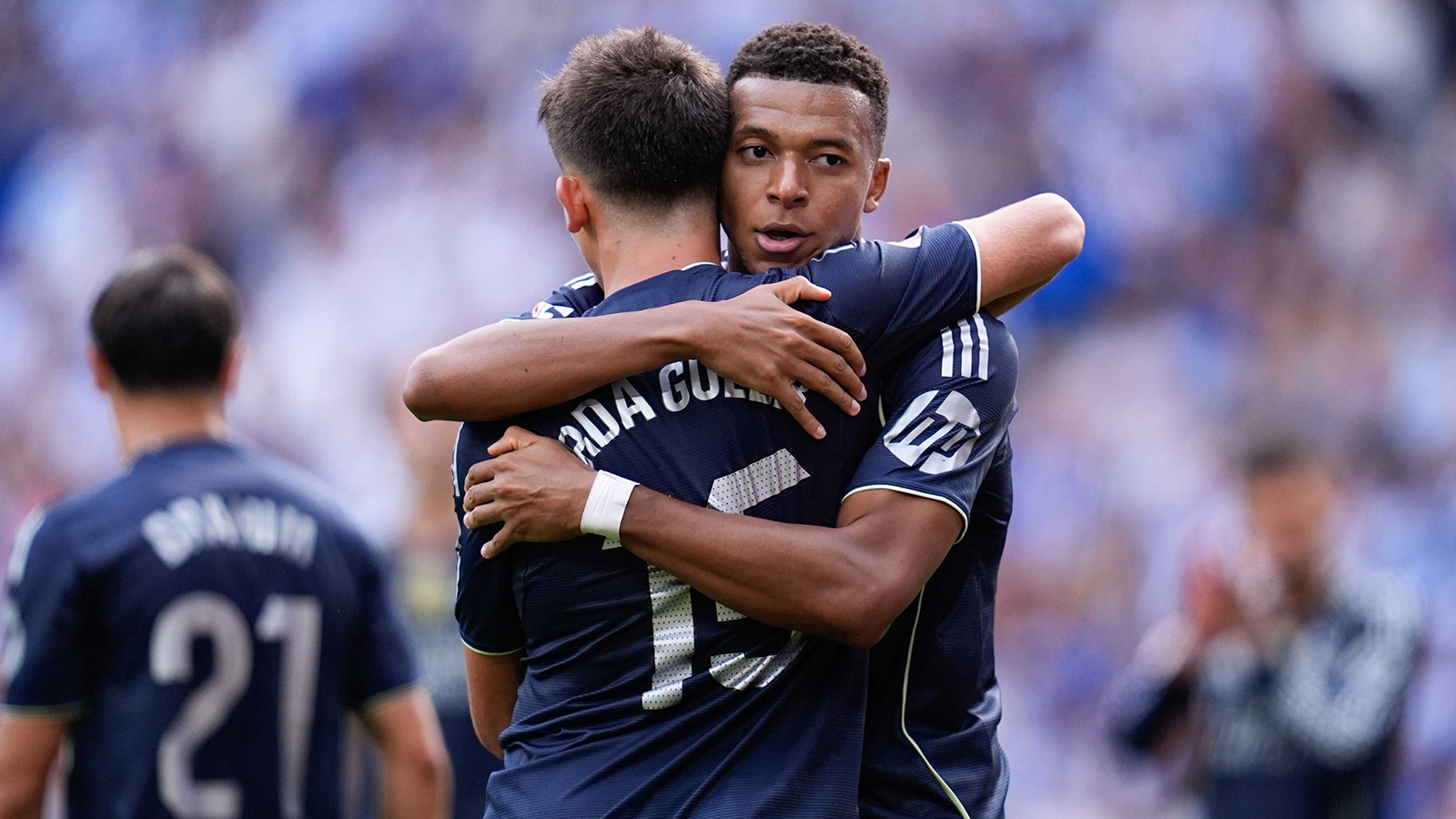 Mbappe'den Arda Güler paylaşımı: "Benim küçük kardeşim"