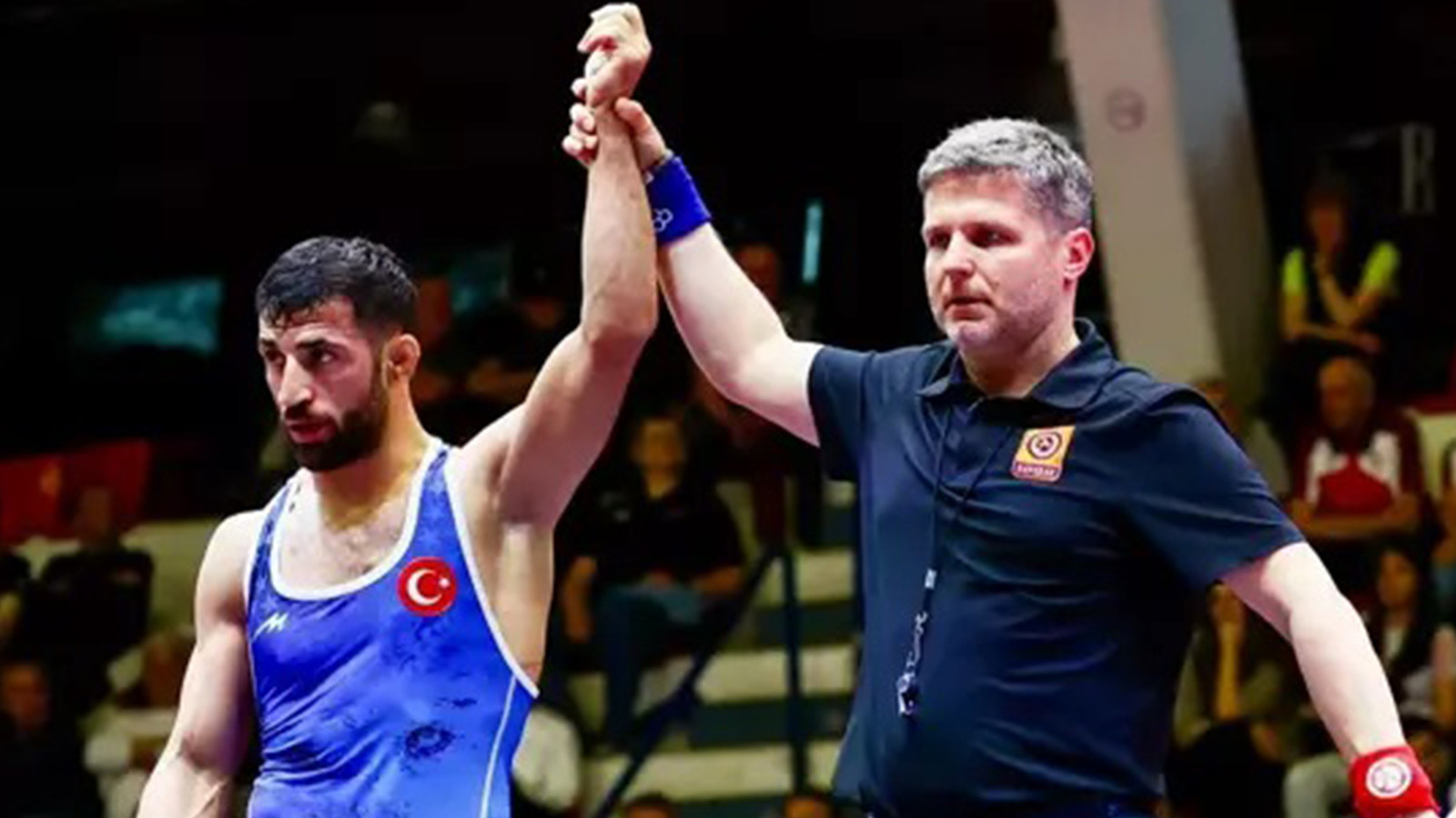 Murat Fırat ve Kaan Kahriman gümüş madalya kazandı