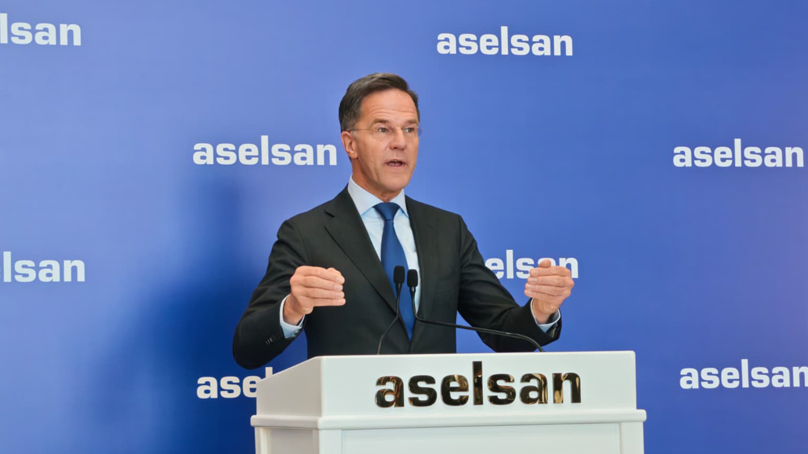 NATO Genel Sekreteri Rutte’den ASELSAN’a ziyaret