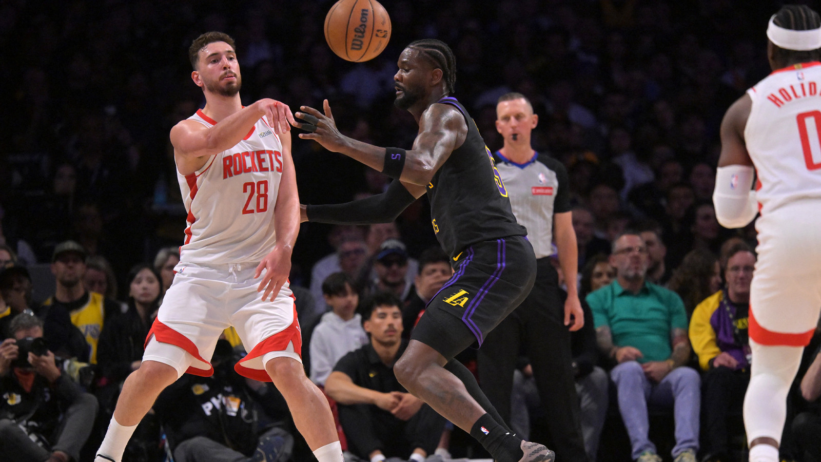 NBA'de play-off heyecan! Alperen Şengün'ün performansı Houston Rockets'a yetmedi