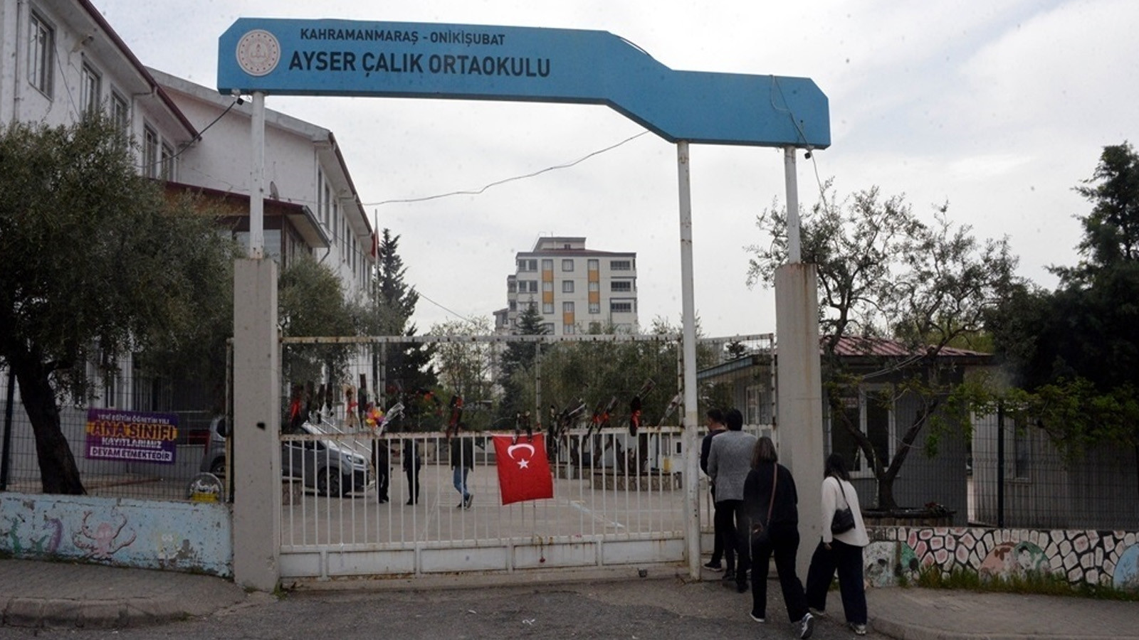 Okul saldırısında en acı tablo Ayla öğretmenin sınıfında