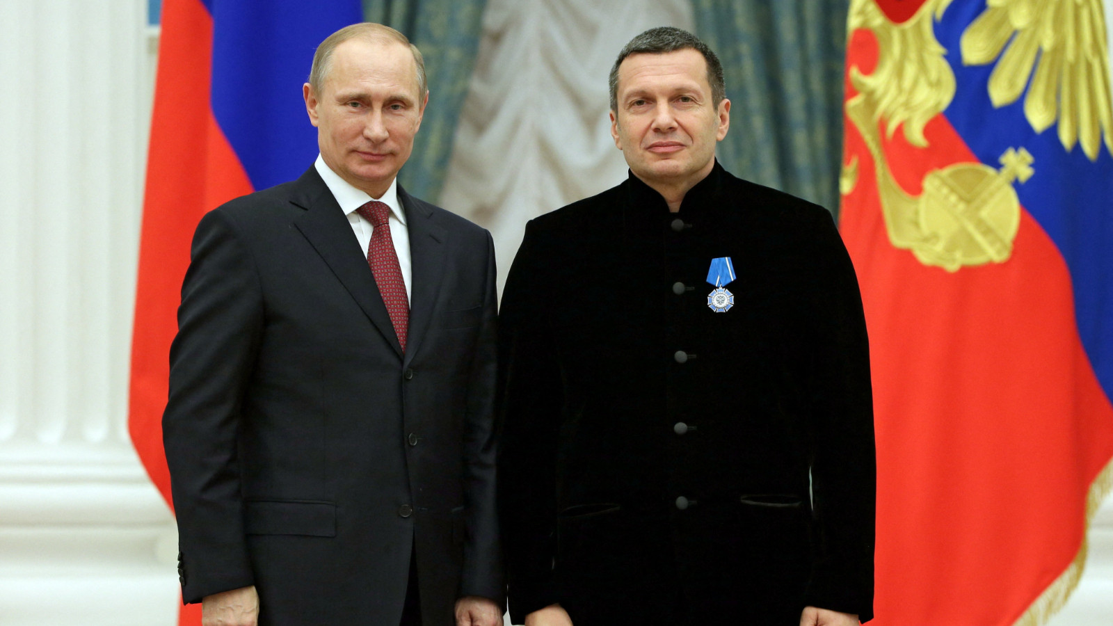 Rus sunucu, Meloni için canlı yayında ağza alınmayacak ifadeler kullandı