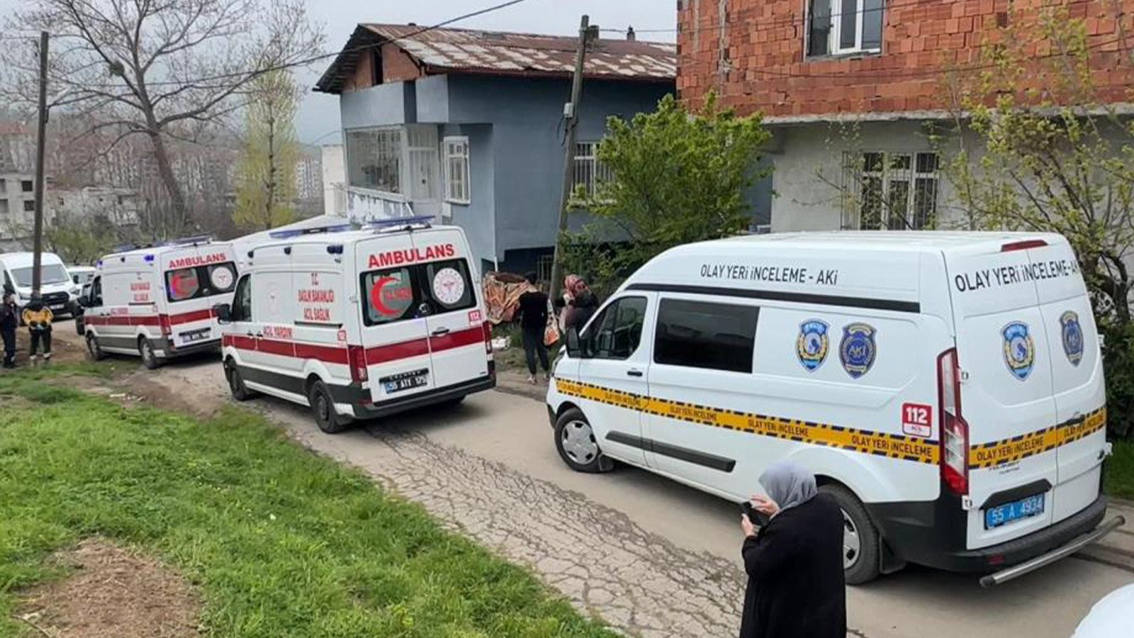 Samsun'da aile faciası: Tartıştığı annesini vurup intihar etti