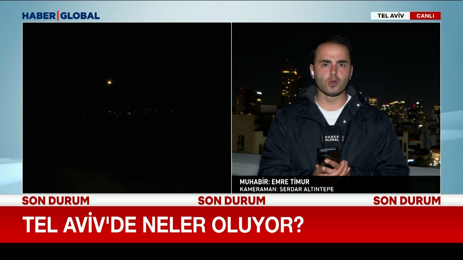 Tel Aviv’de neler oluyor?