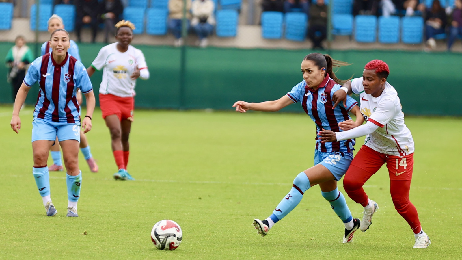 Trabzonspor, Amedspor'u mağlup etti