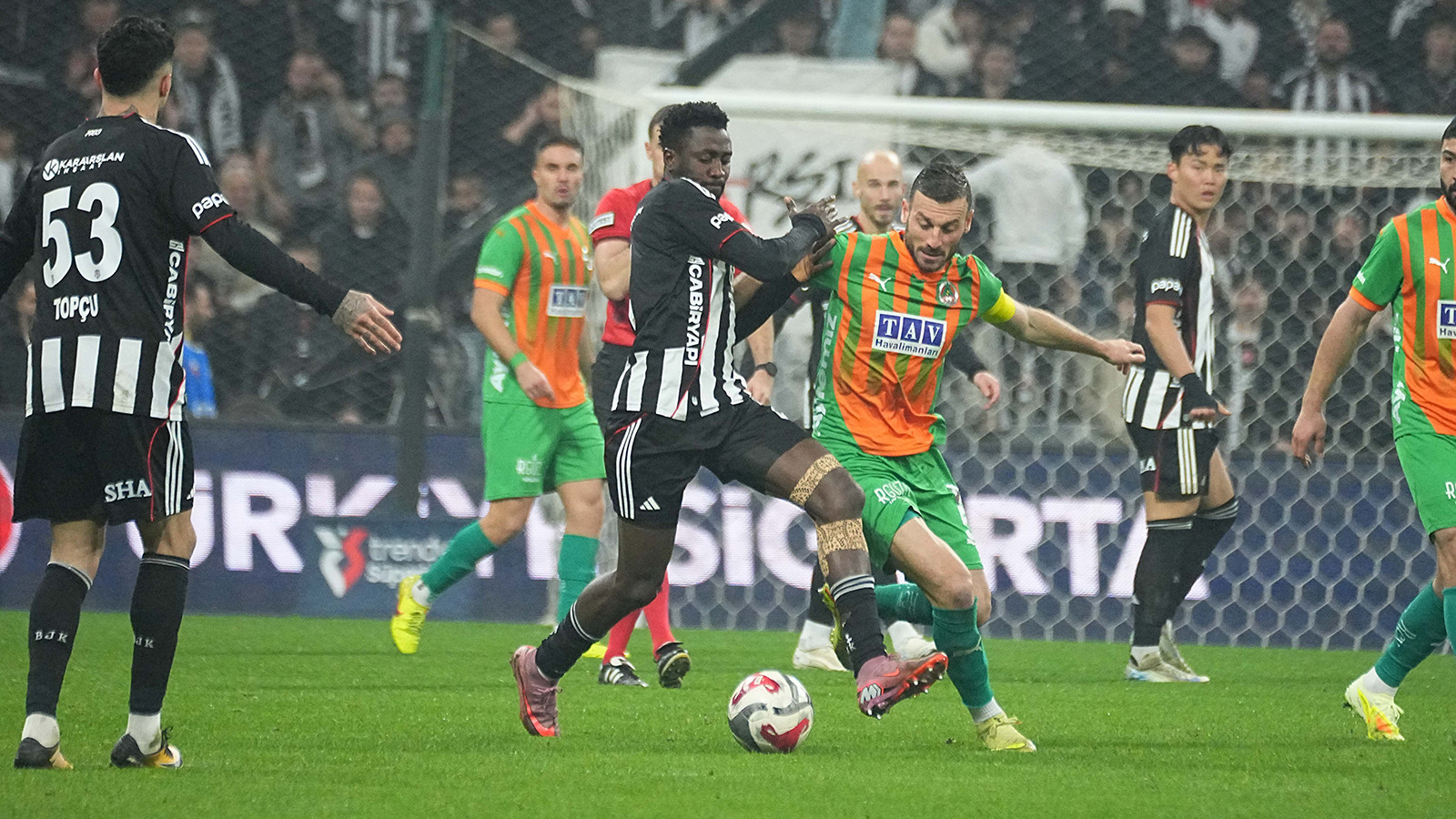 Türkiye Kupası'ndaki Beşiktaş-Alanyaspor maçının hakemi açıklandı