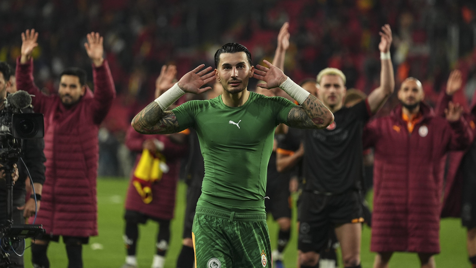 Uğurcan Çakır, 8 ay sonra Trabzonspor paylaşımını sildi