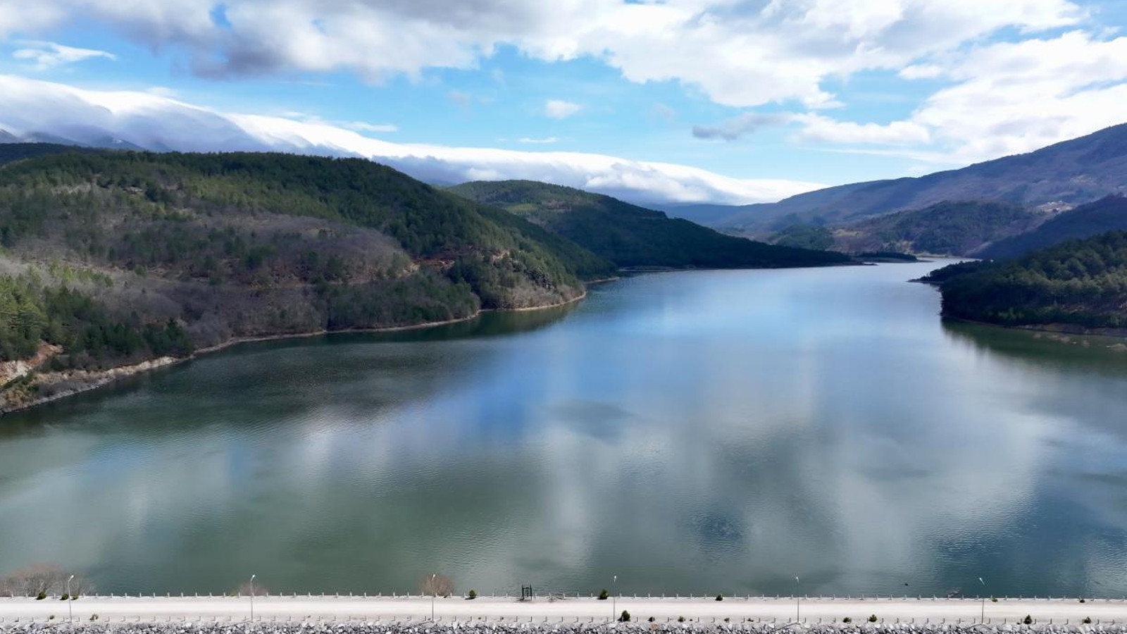 Yağışlardaki artış su rezervlerini rahatlattı