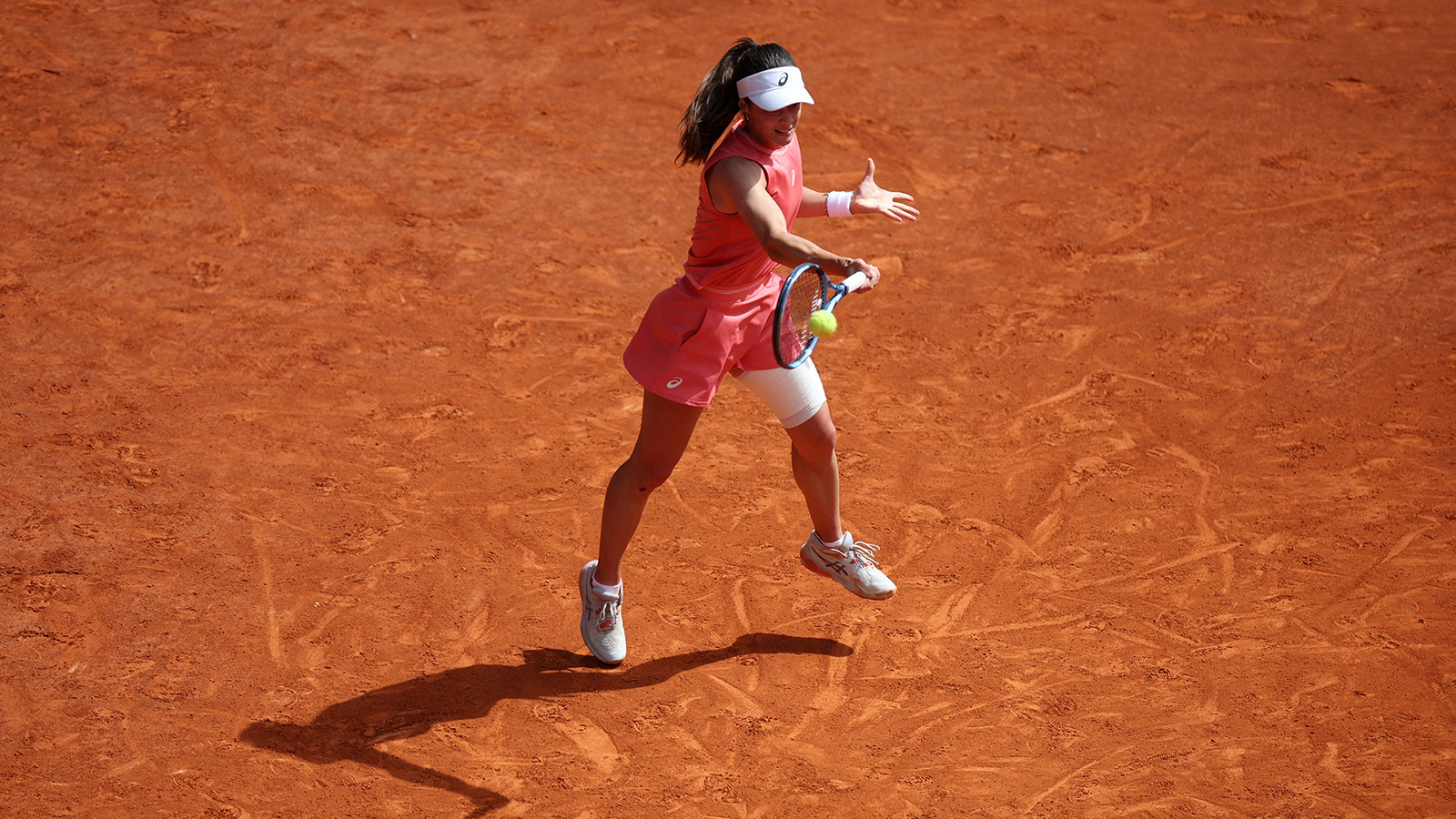 Zeynep Sönmez, Madrid Açık'ta adını 2. tura yazdırdı