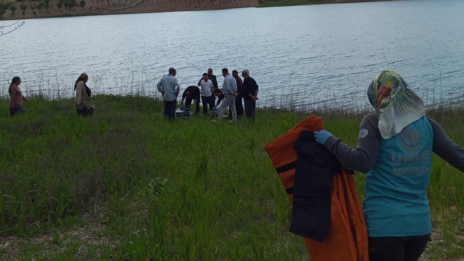 Adıyaman'da yaşlı adam girdiği gölette boğuldu