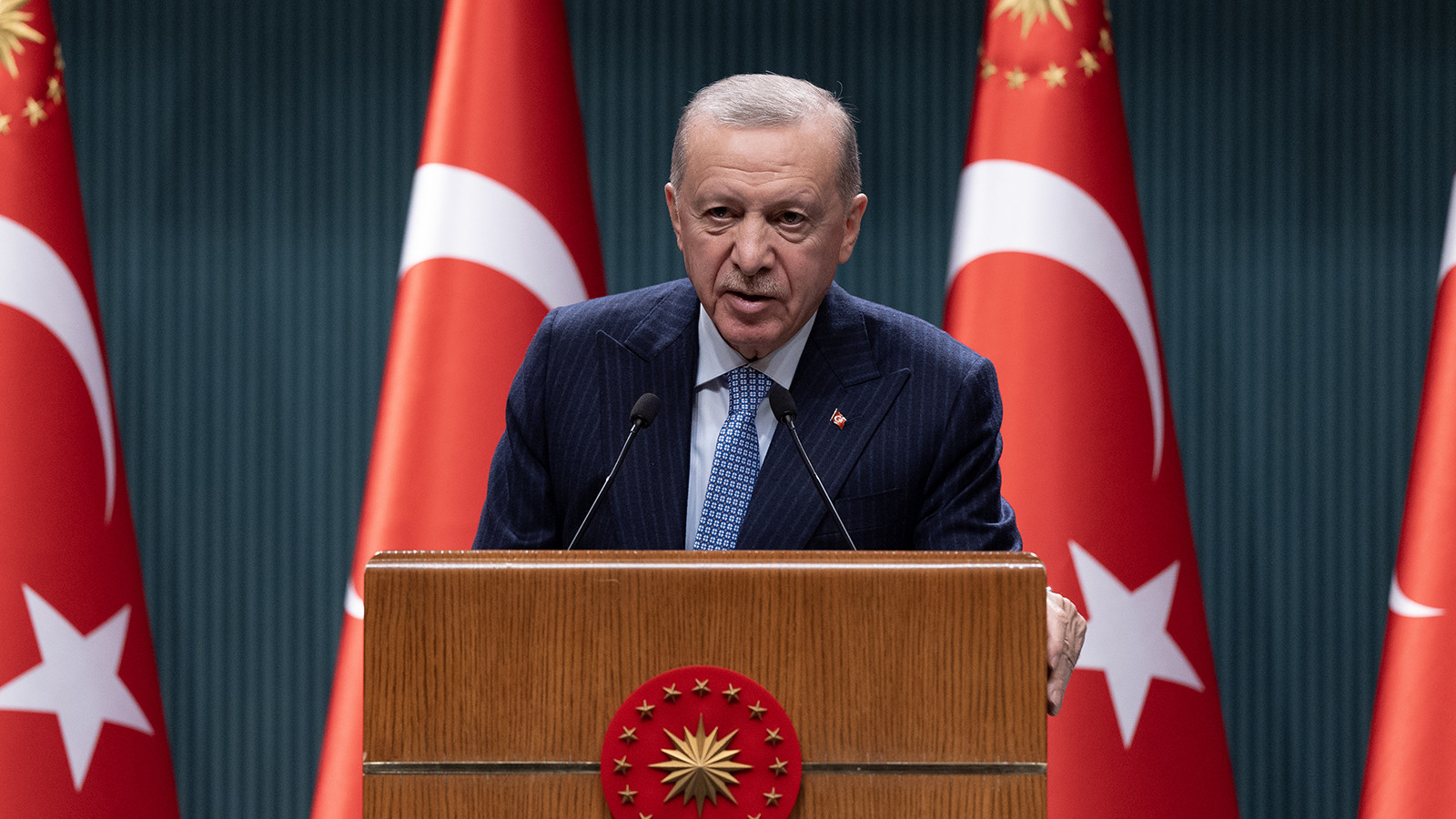 Cumhurbaşkanı Erdoğan: Savaşların bedelini çocuklar ödüyor