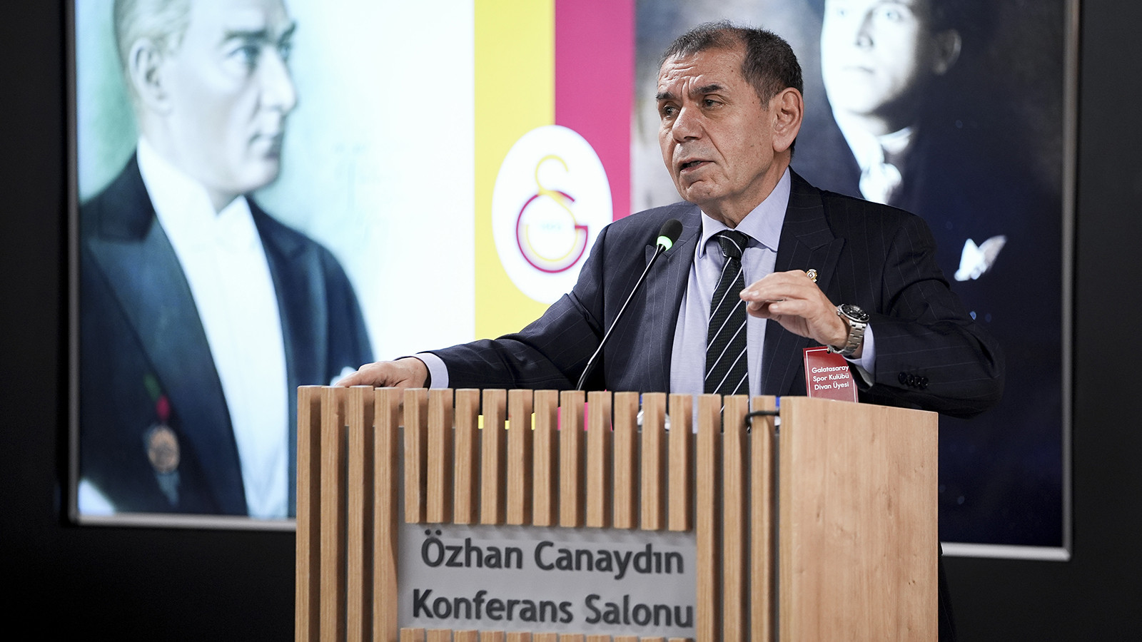 Dursun Özbek'ten flaş açıklama: "TFF'nin mevcut yönetimiyle tüm ilişkilerimiz askıya alınmıştır"