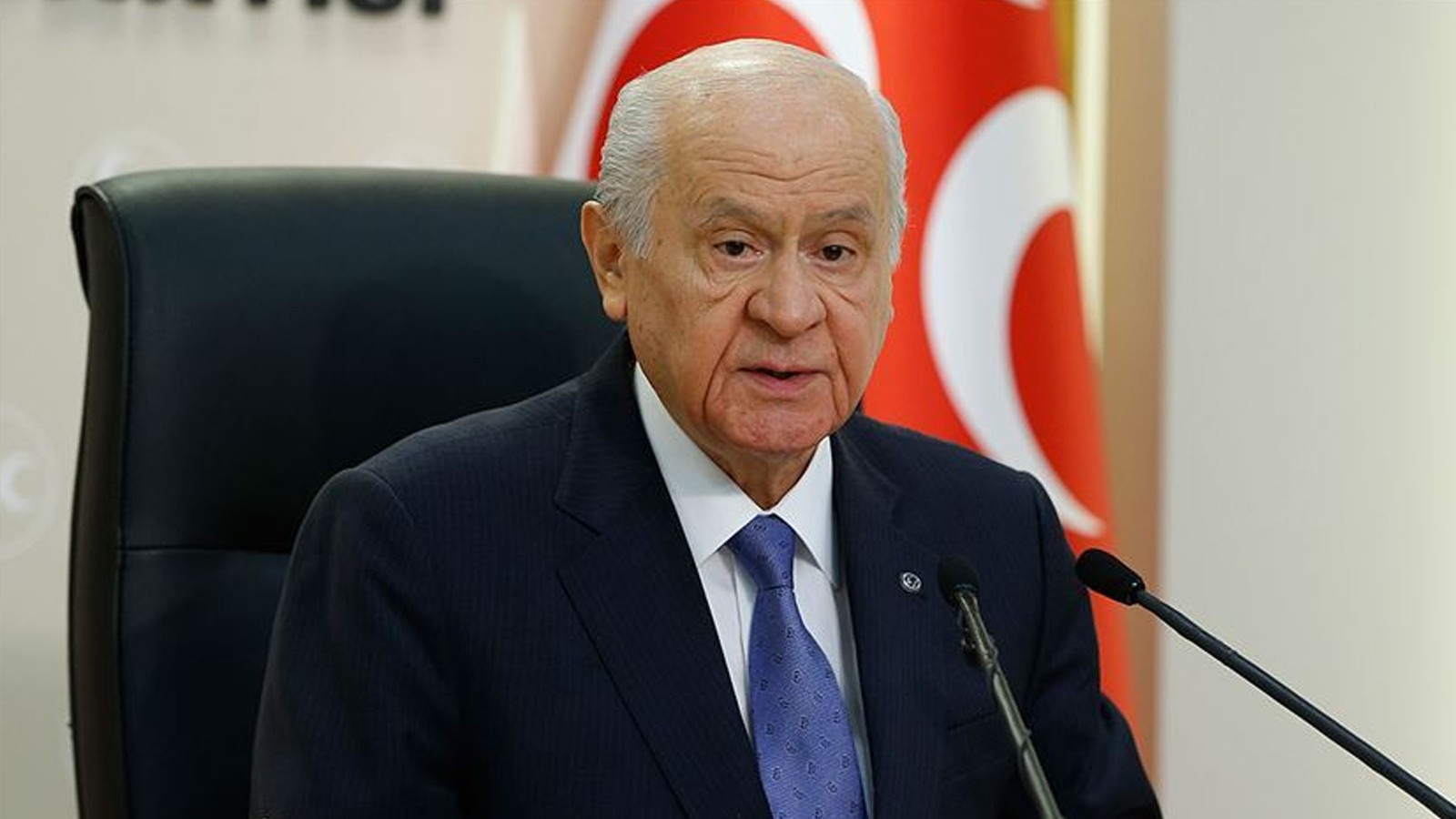 MHP Lideri Bahçeli'den 23 Nisan Ulusal Egemenlik ve Çocuk Bayramı mesajı