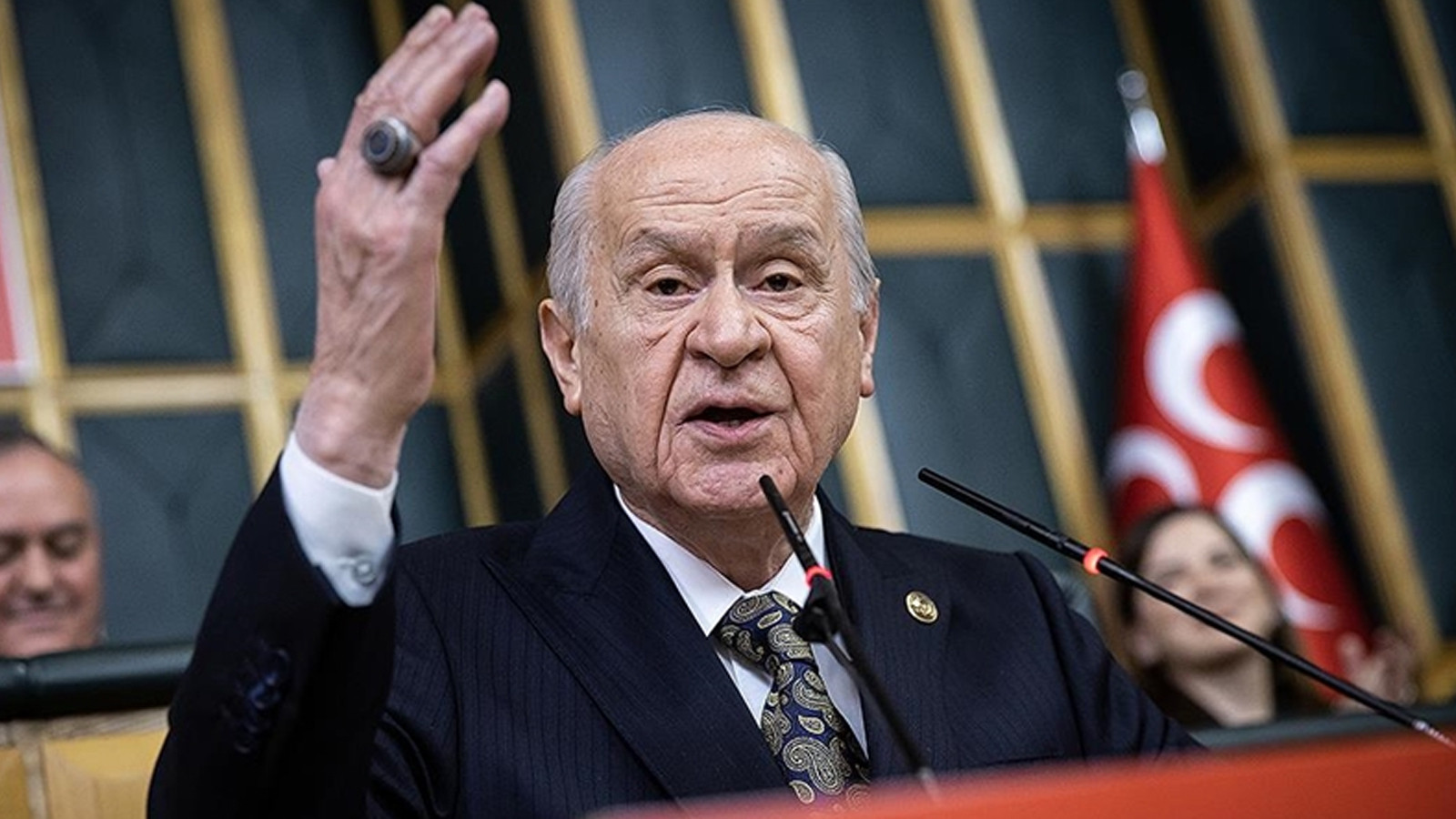 MHP Lideri Devlet Bahçeli'den 'Demirtaş' açıklaması! 'Sözümüz sözdür'