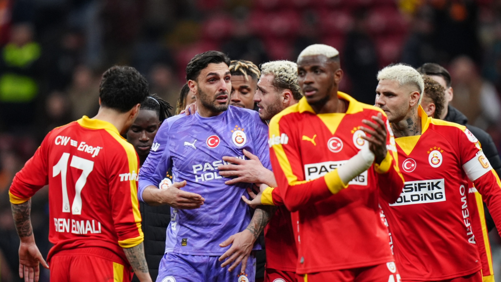 "Şampiyon bile olsak Okan Buruk gönderilmeli"