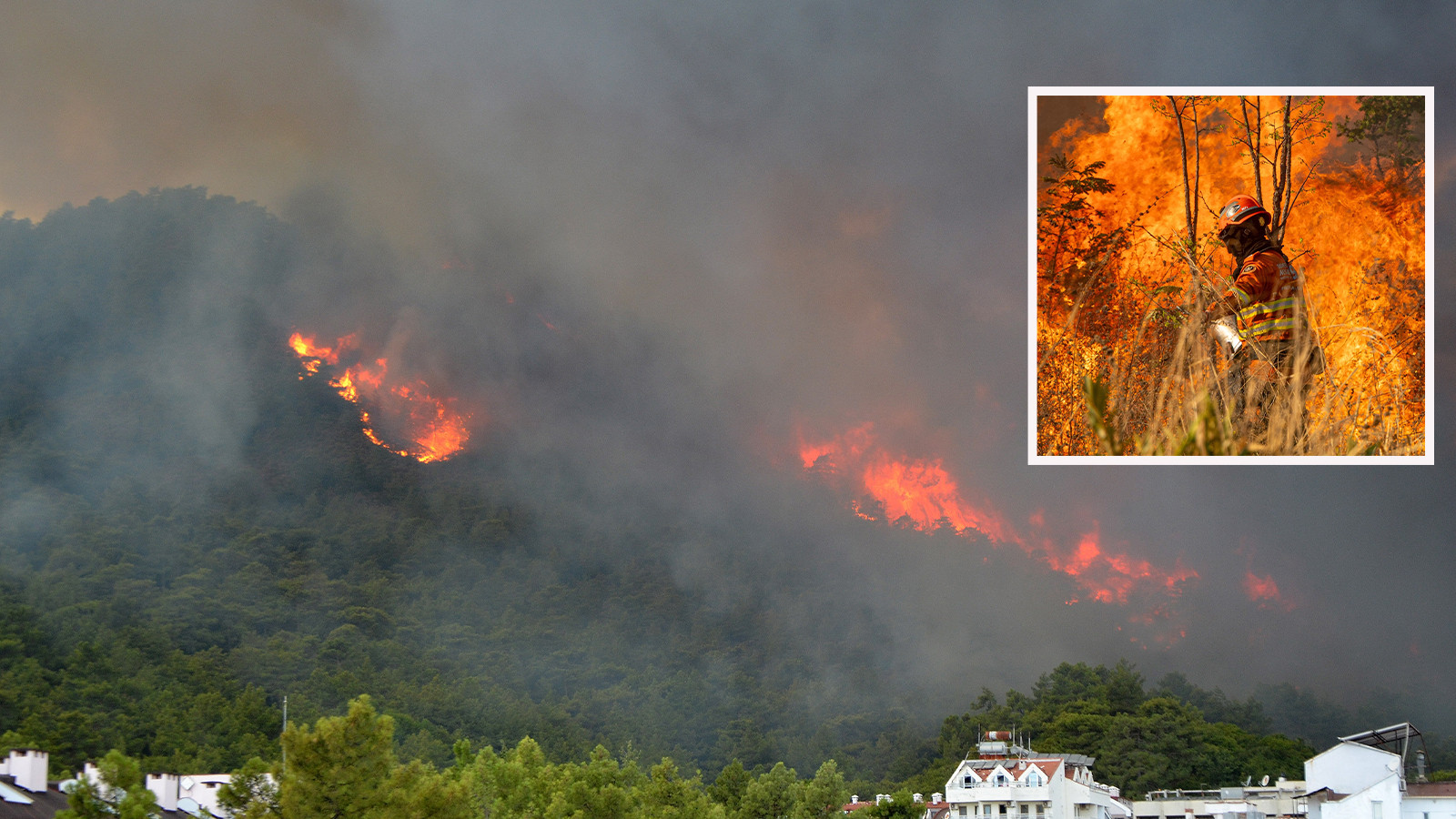 Son 1 yılın verilerine dikkat! Akdeniz'de yine yangın mevsimi mi?