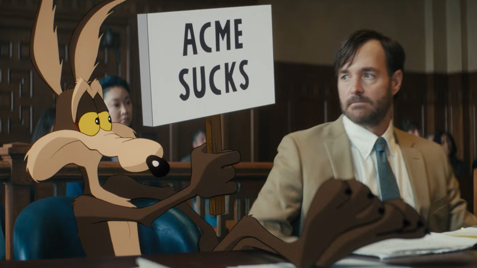 Warner Bros’un rafa kaldırdığı Coyote vs. Acme'den fragman geldi! Şirket düzenine başkaldırı